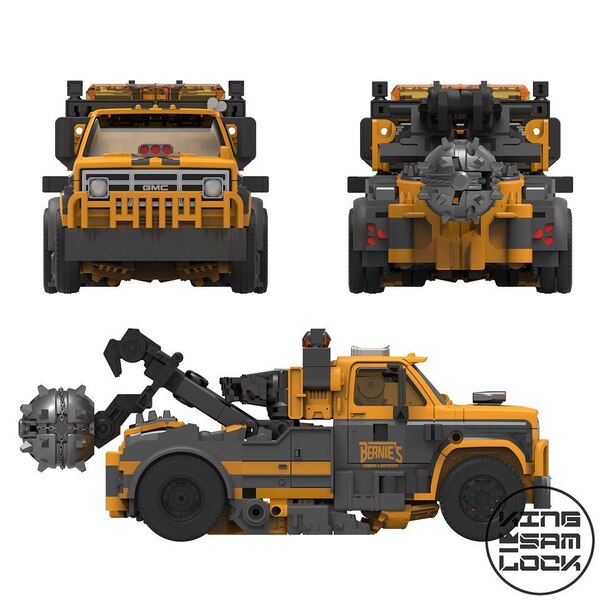 Official Concept Images Of Transformers Rise Of The Beasts Battletrap  (8 of 10)